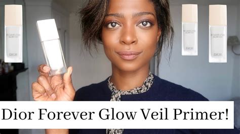 dior veil primer review|dior forever glow makeup primer.